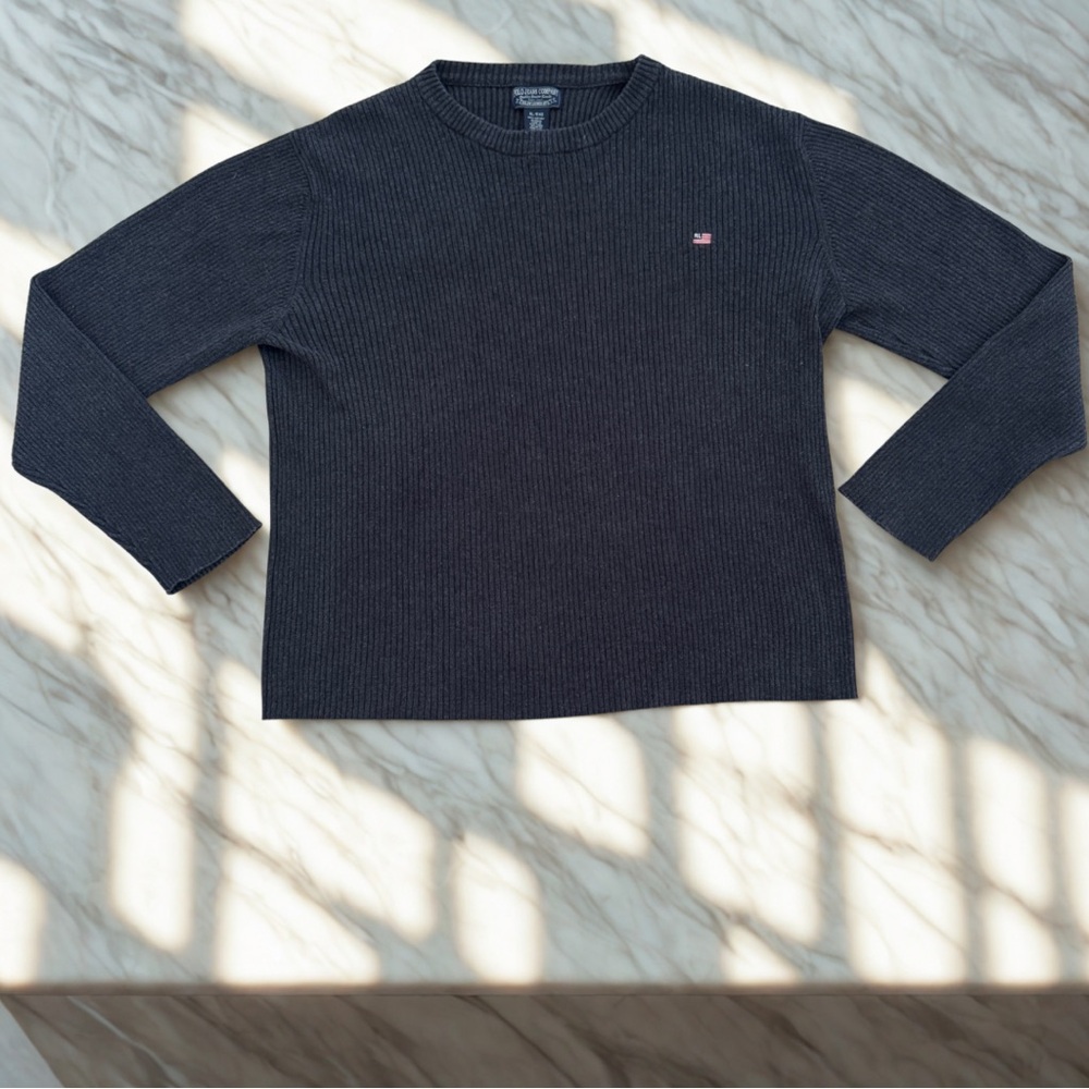 Polo Jeans Company – Ribbed Knit Sweater – Men’s XL – 100% Cotton